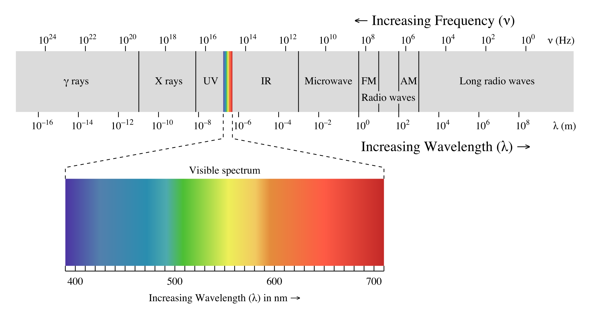 Light spectrum